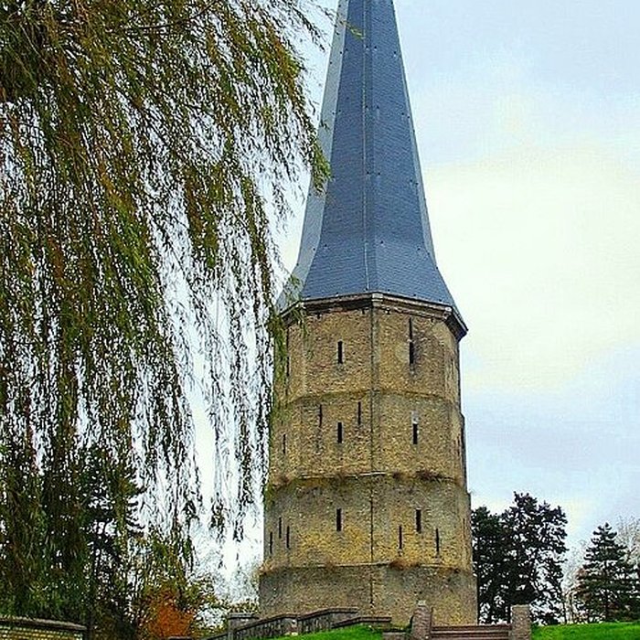 Photo de Tour Carrée de lAbbaye de Saint-Winoc