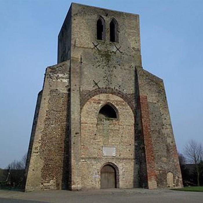 Photo de Tour Carrée de lAbbaye de Saint-Winoc