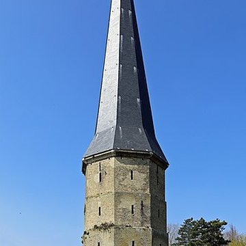 Tour Carrée de lAbbaye de Saint-Winoc