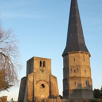 Tour Carrée de lAbbaye de Saint-Winoc
