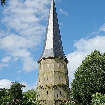 Tour Carrée de lAbbaye de Saint-Winoc