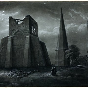 Tour Carrée de lAbbaye de Saint-Winoc