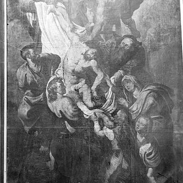 Tour Carrée de lAbbaye de Saint-Winoc