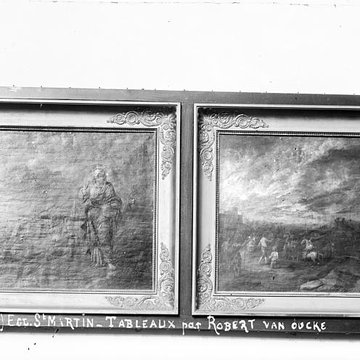 Tour Carrée de lAbbaye de Saint-Winoc