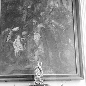 Tour Carrée de lAbbaye de Saint-Winoc