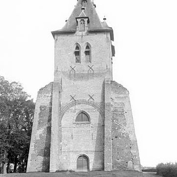 Tour Carrée de lAbbaye de Saint-Winoc