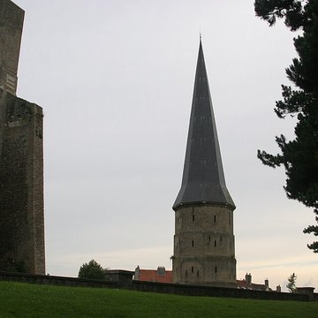 Tour Carrée de lAbbaye de Saint-Winoc