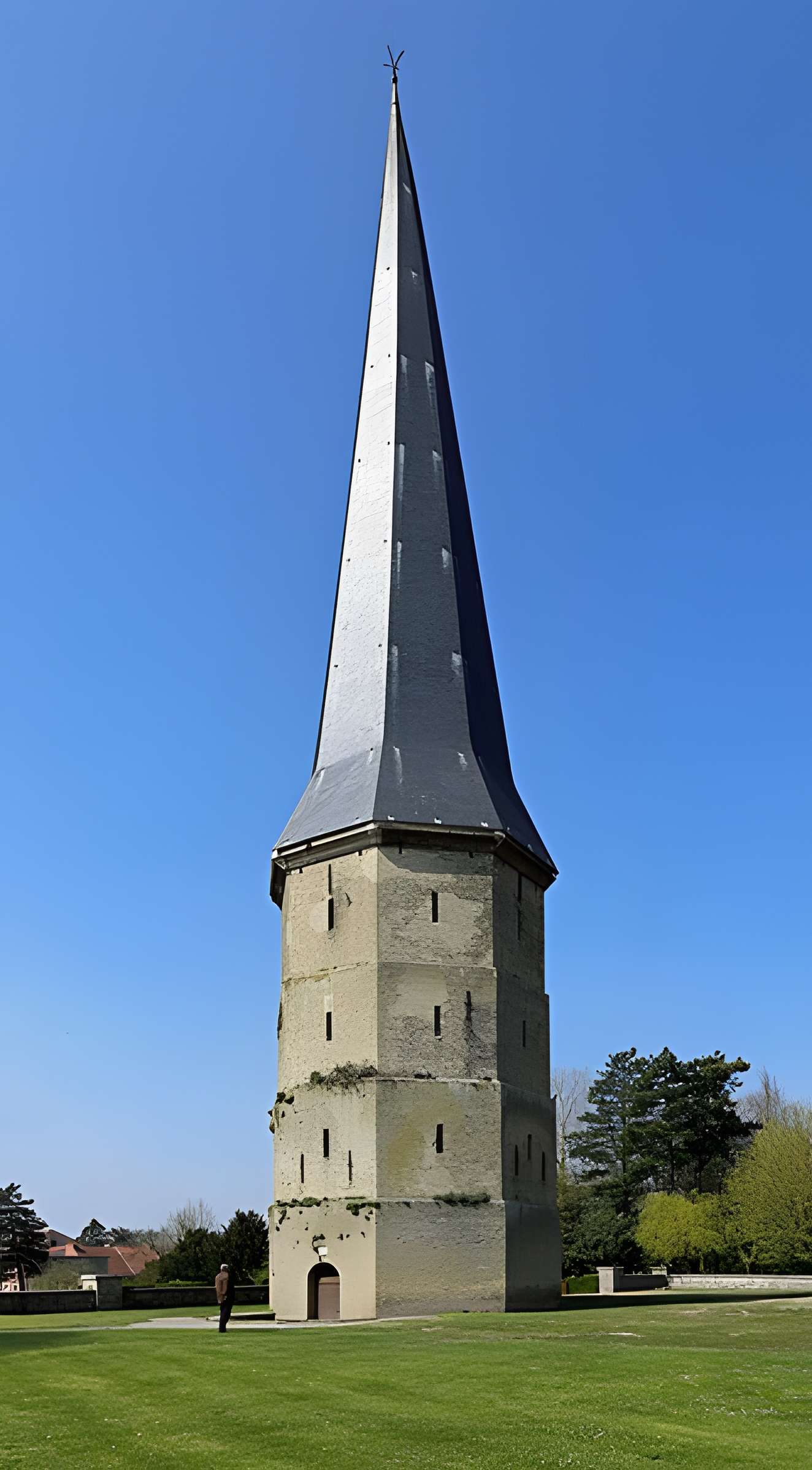 Tour Carrée de l'Abbaye de Saint-Winoc