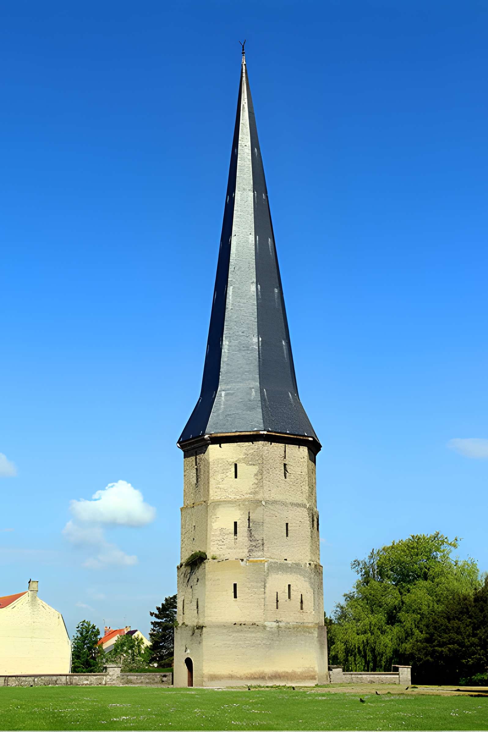 Tour Carrée de l'Abbaye de Saint-Winoc
