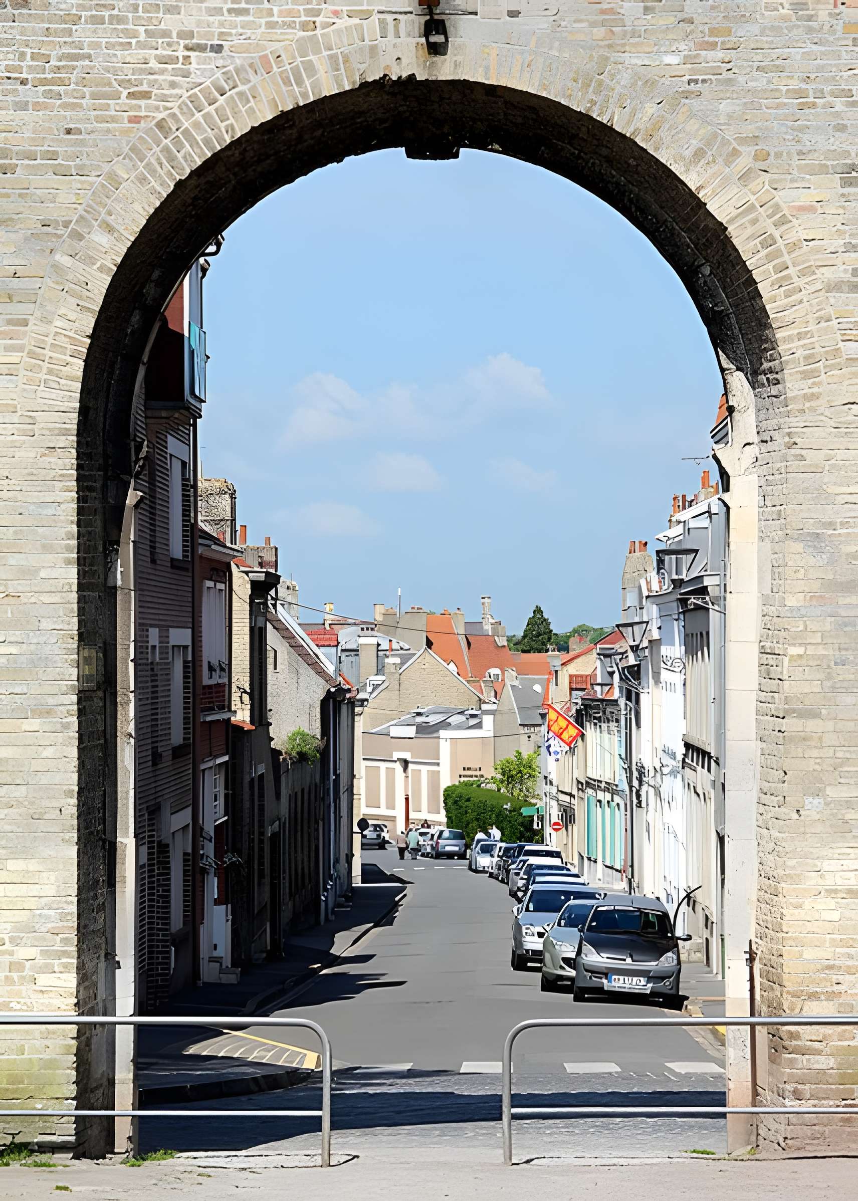 Tour Carrée de l'Abbaye de Saint-Winoc