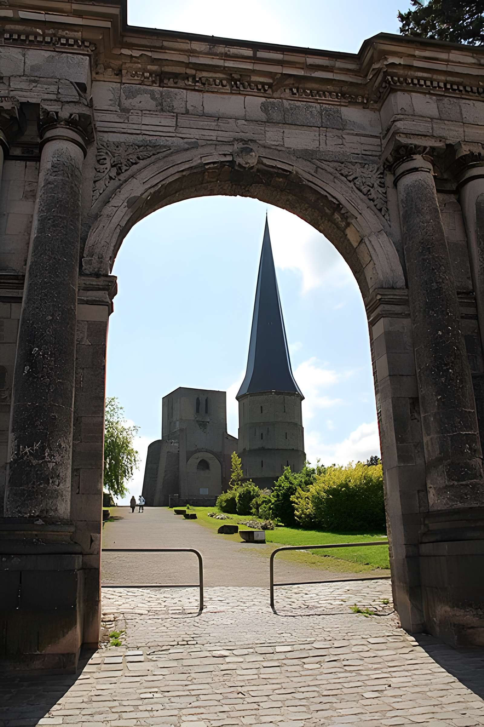Tour Carrée de l'Abbaye de Saint-Winoc