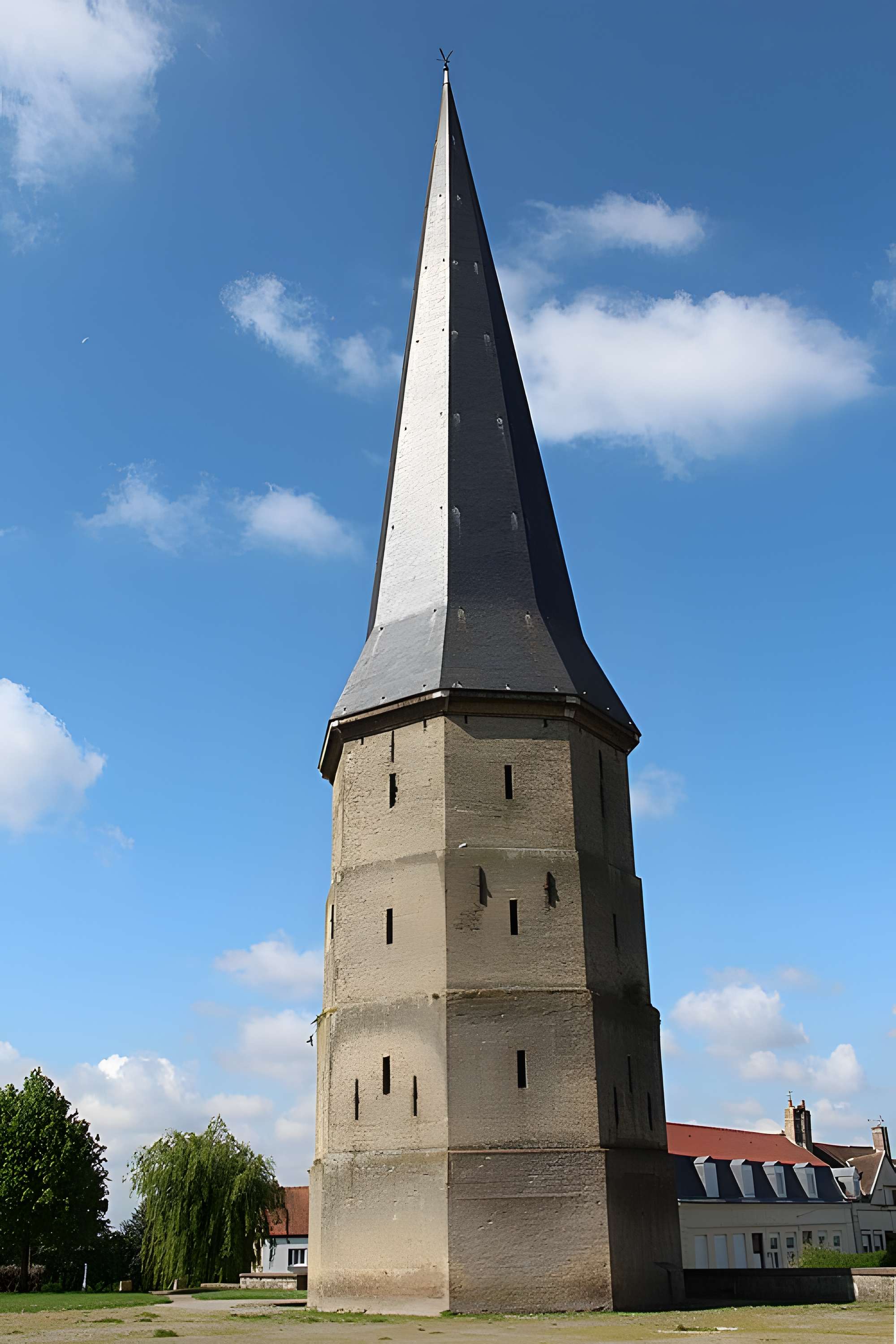 Tour Carrée de l'Abbaye de Saint-Winoc