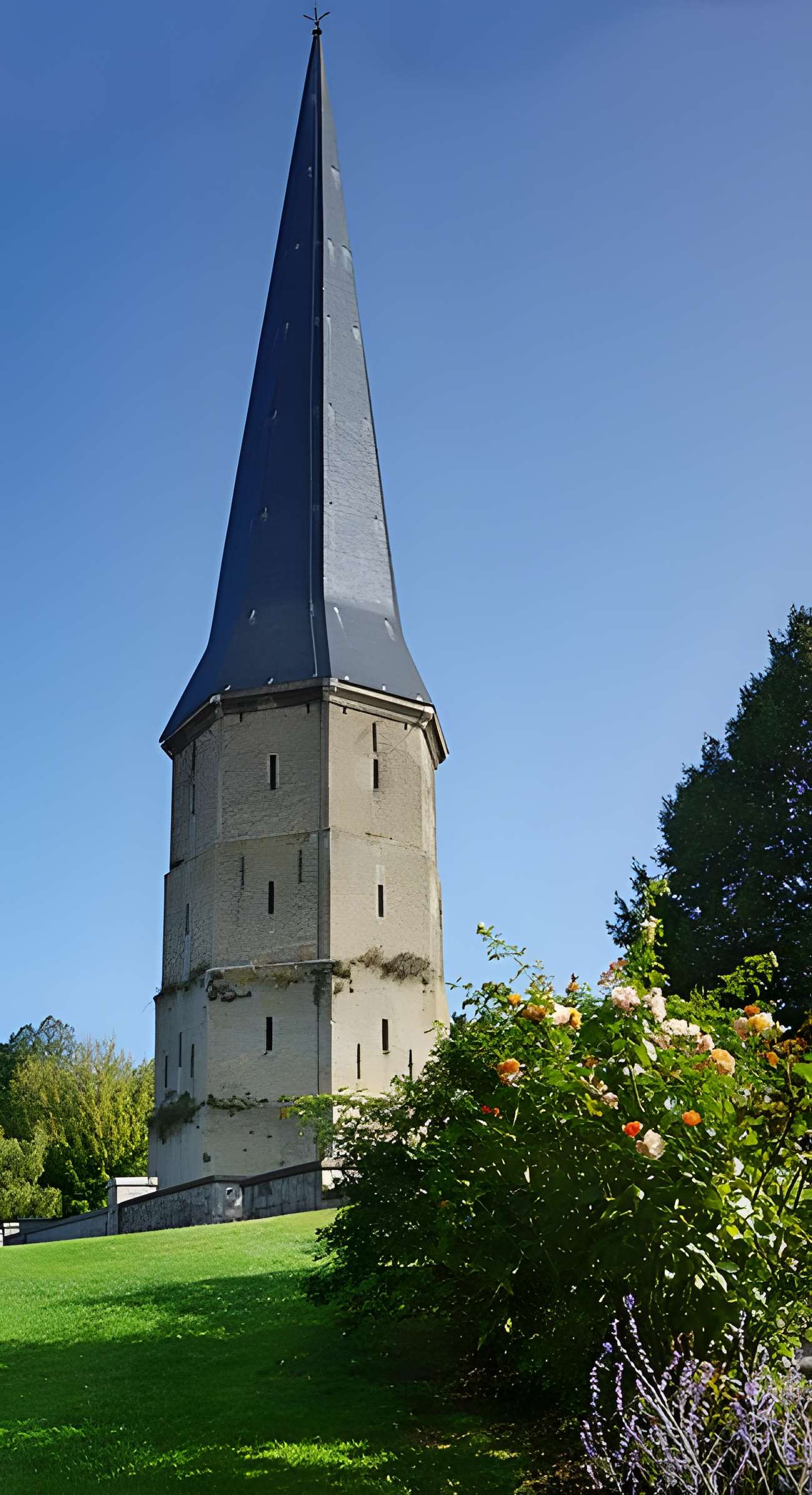 Tour Carrée de l'Abbaye de Saint-Winoc
