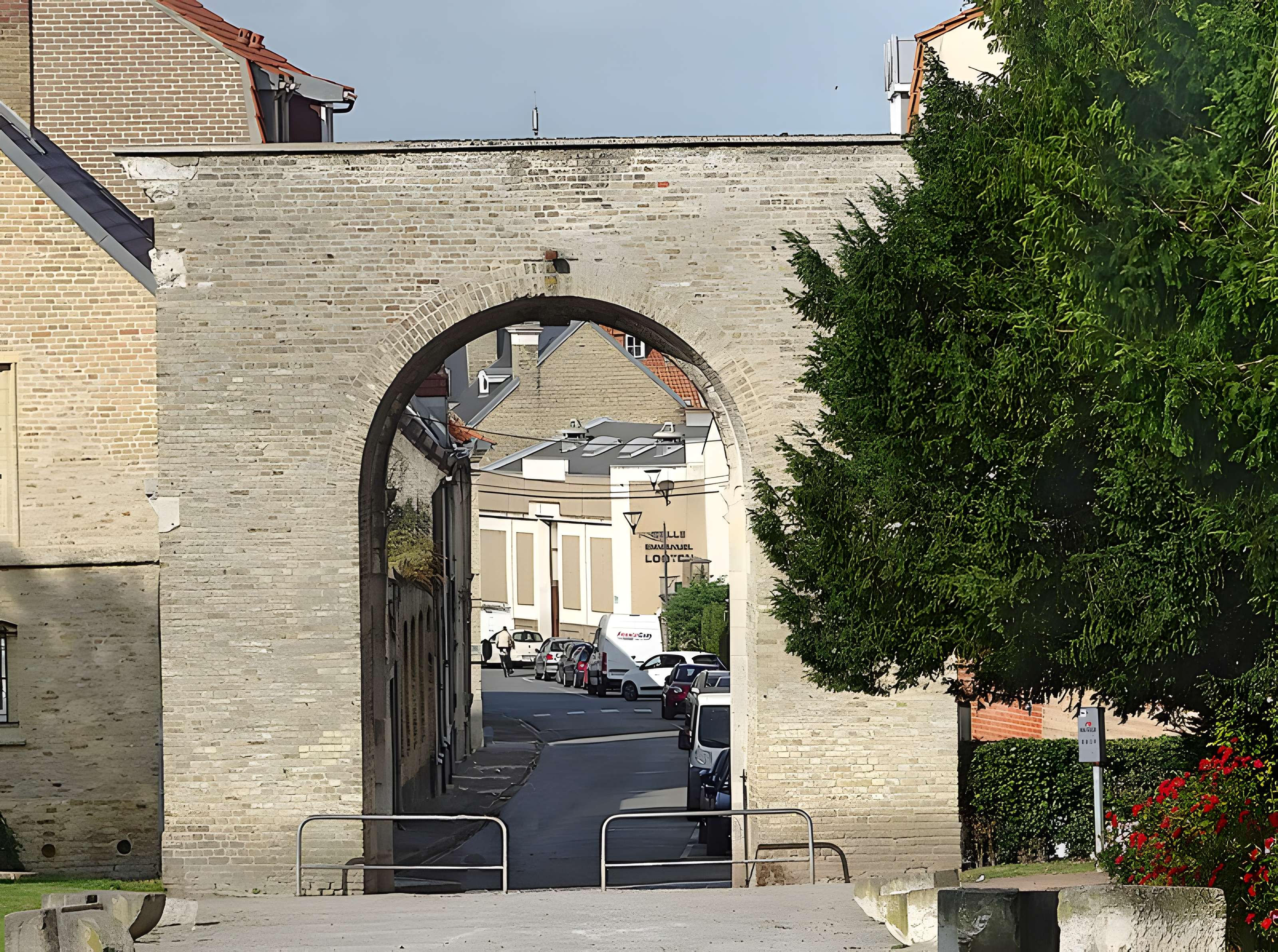 Tour Carrée de l'Abbaye de Saint-Winoc