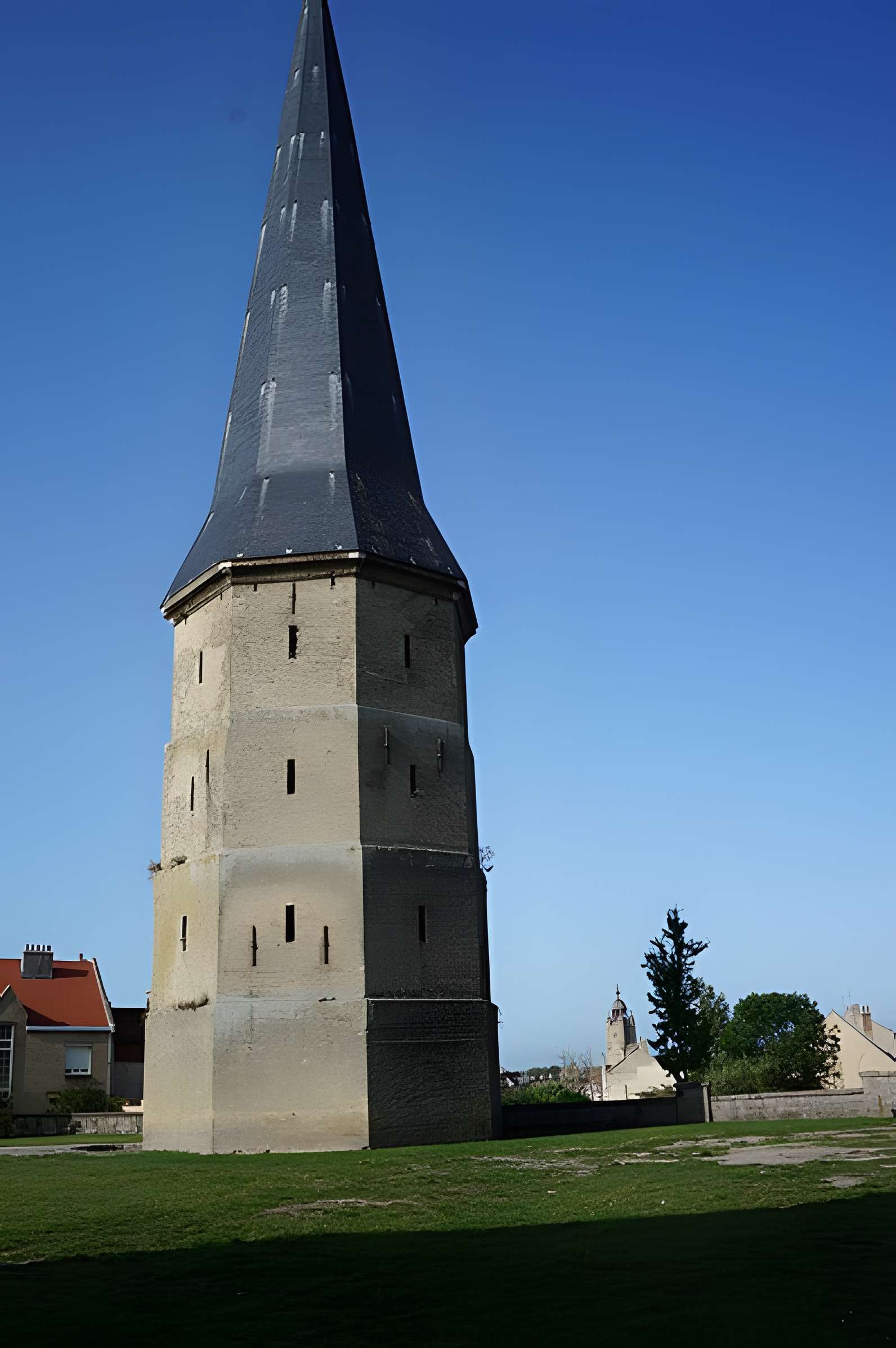 Tour Carrée de l'Abbaye de Saint-Winoc
