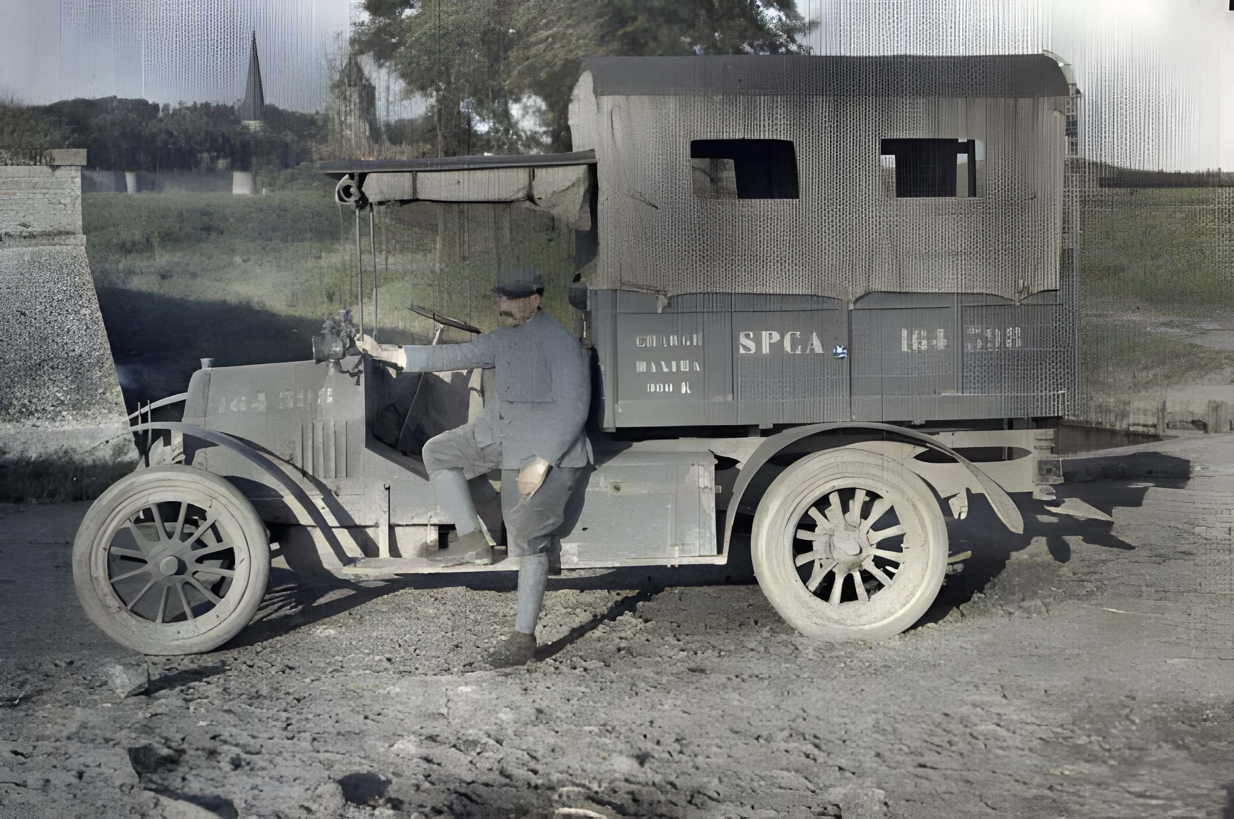 Tour Carrée de l'Abbaye de Saint-Winoc