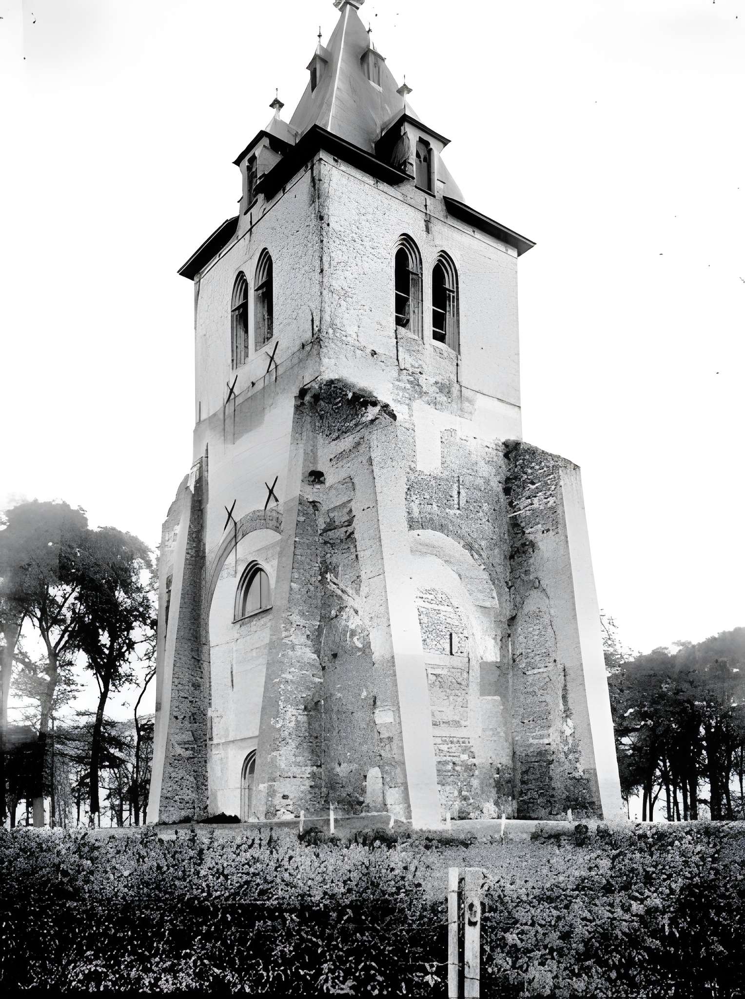 Tour Carrée de l'Abbaye de Saint-Winoc