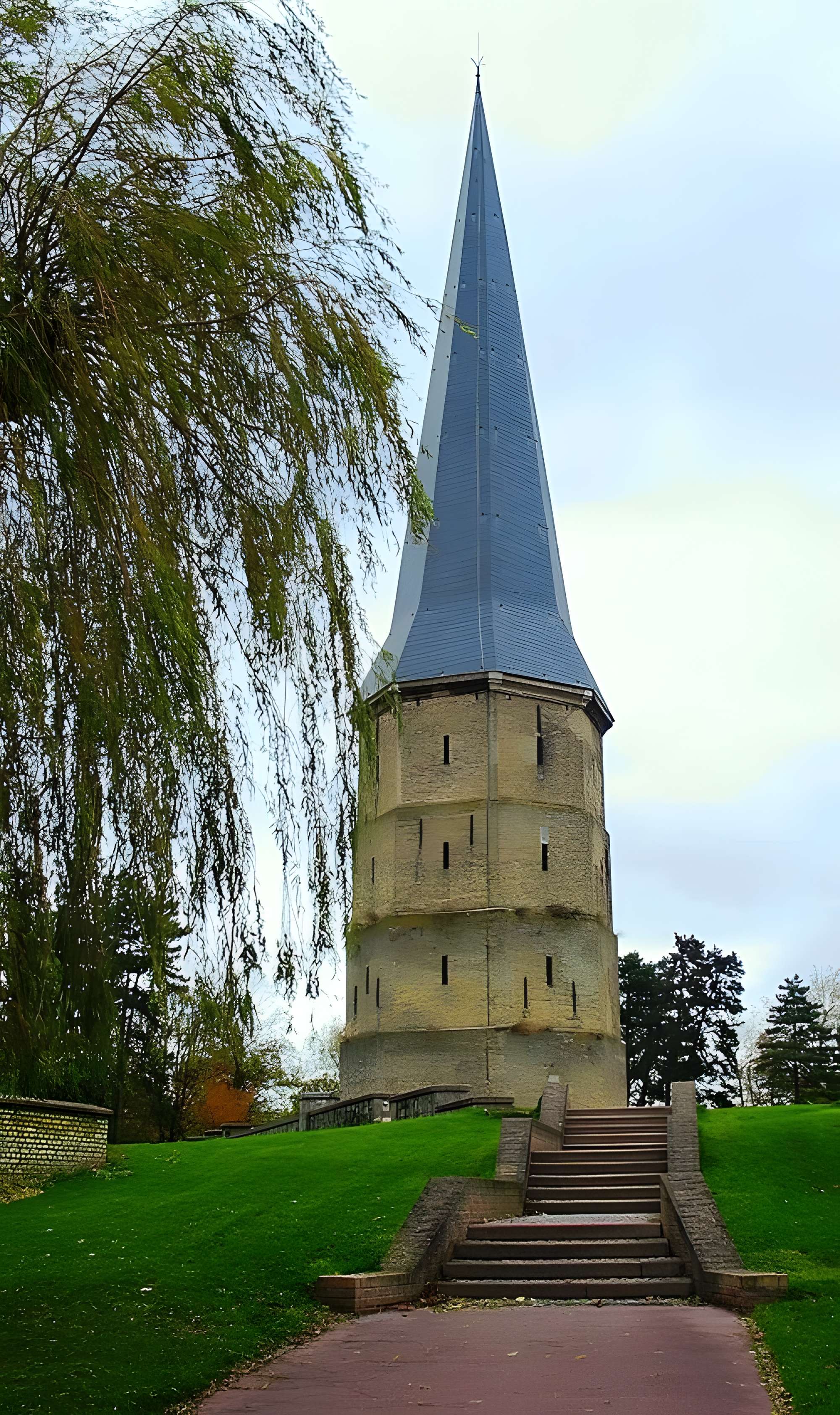Tour Carrée de l'Abbaye de Saint-Winoc