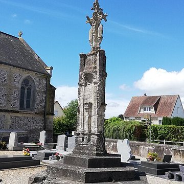 croix de cimetiere de toussaint