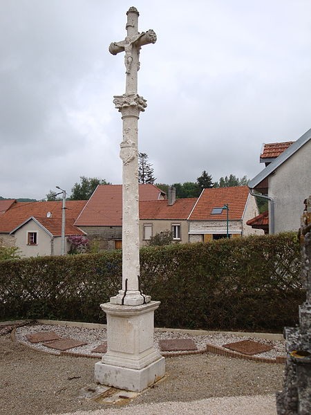 Photo de Croix de cimetière de Verseilles-le-Bas
