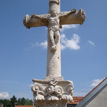 Croix de cimetière de Verseilles-le-Bas