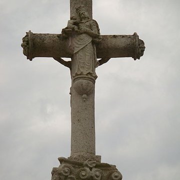 Croix de cimetière de Verseilles-le-Bas