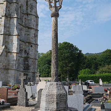 Croix de cimetière de Vittefleur