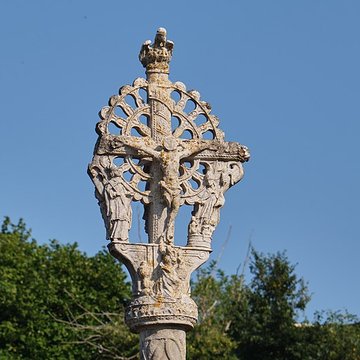 Croix de cimetière de Vittefleur