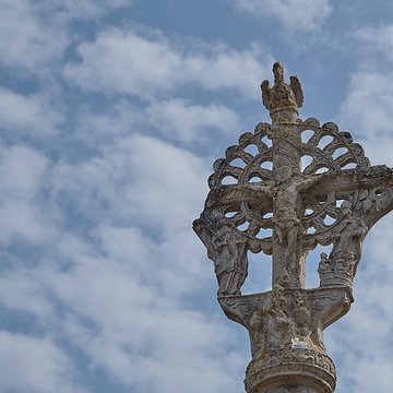 Croix de cimetière de Vittefleur