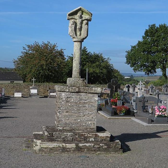 Photo de Croix de cimetière des Fougerêts