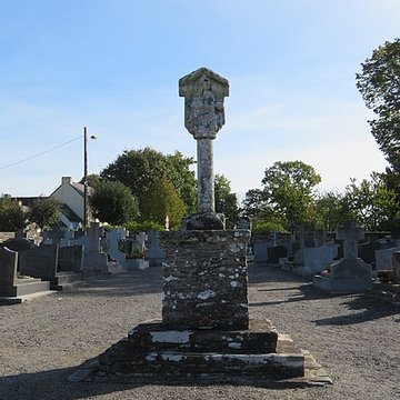 Croix de cimetière des Fougerêts