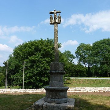 croix de cimetiere du loc h