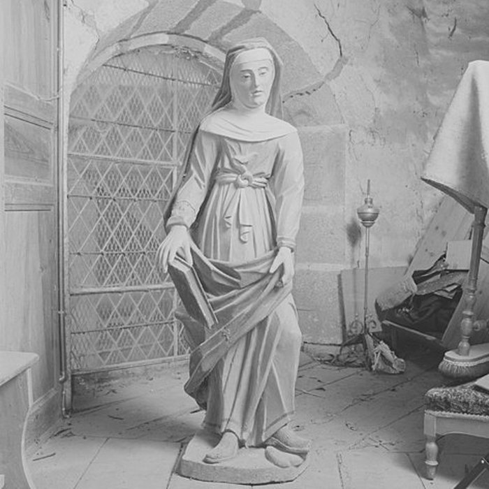 Photo de Croix de cimetière ou calvaire de Saint-Thélo