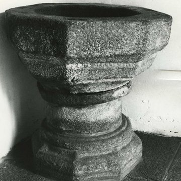 Croix de cimetière ou calvaire de Saint-Thélo