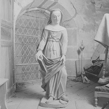 Croix de cimetière ou calvaire de Saint-Thélo