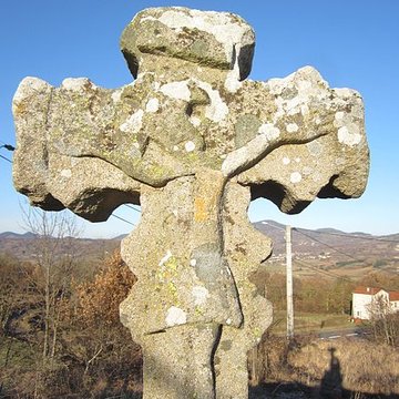 Croix de Cleyssac à Malrevers
