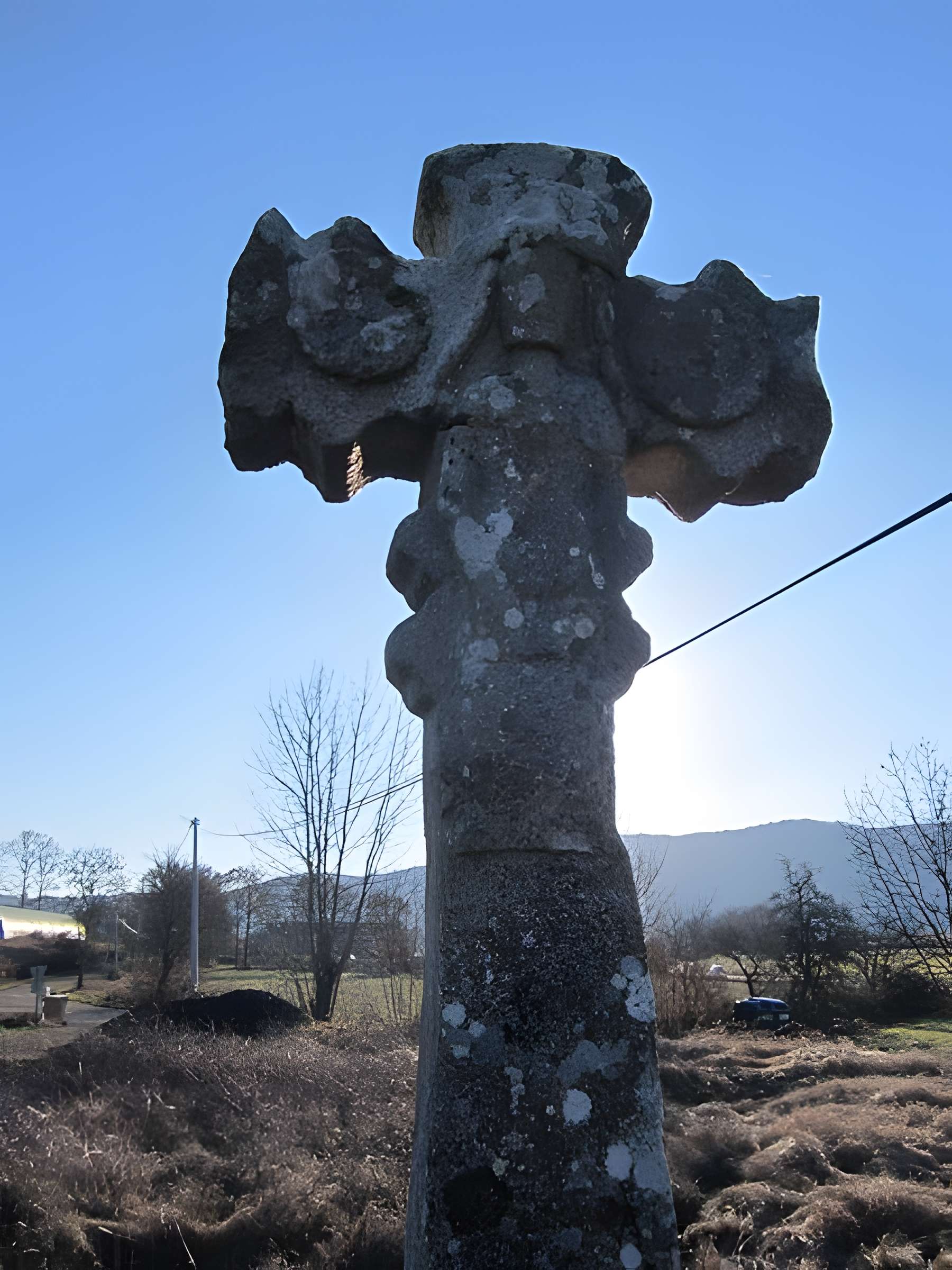 Croix de Cleyssac à Malrevers