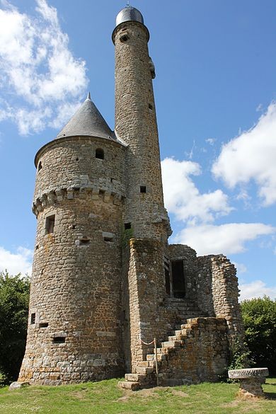 tour bonvouloir juvigny sous andaine