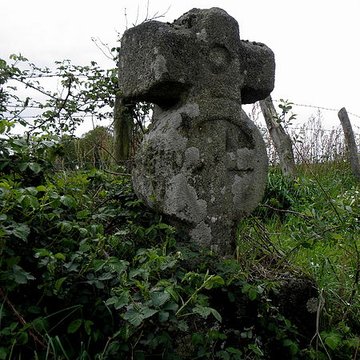 Croix de Demeau à Poilley