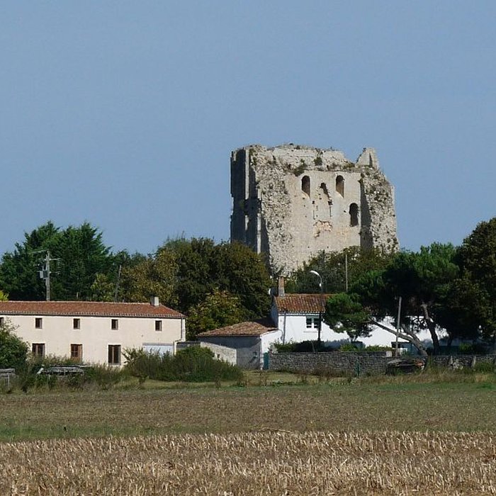 Photo de Tour de Broue à Saint-Sornin