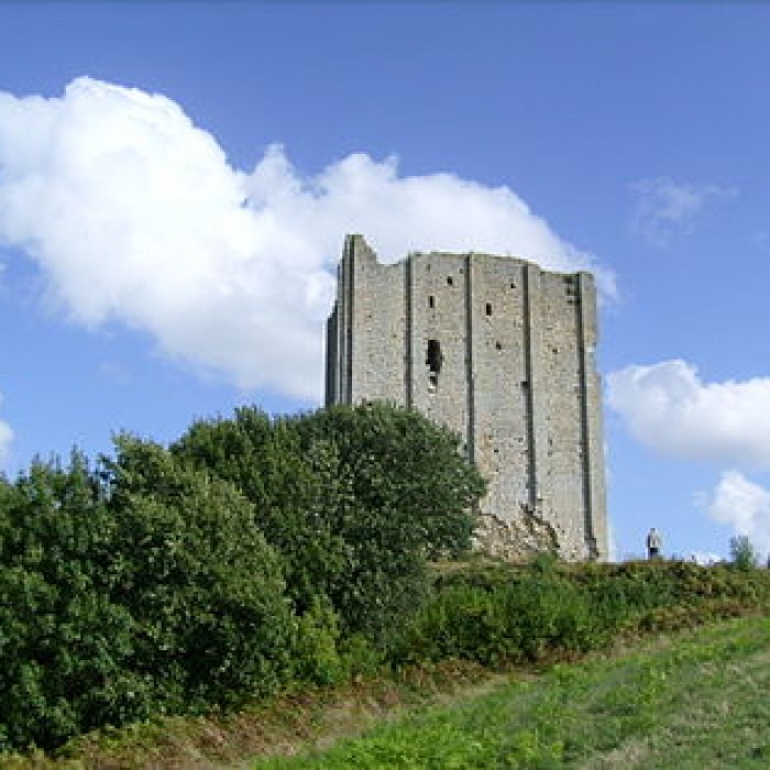 Photo de Tour de Broue à Saint-Sornin