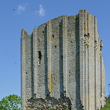 Tour de Broue à Saint-Sornin