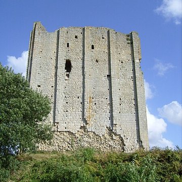 Tour de Broue à Saint-Sornin