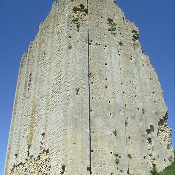 Tour de Broue à Saint-Sornin