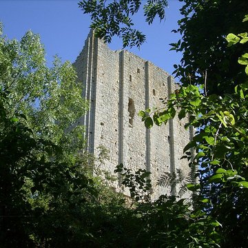 Tour de Broue à Saint-Sornin