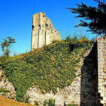 Tour de Broue à Saint-Sornin