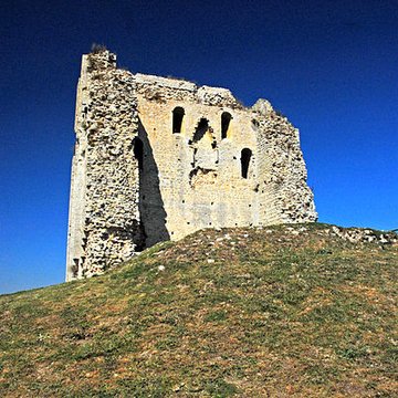 Tour de Broue à Saint-Sornin