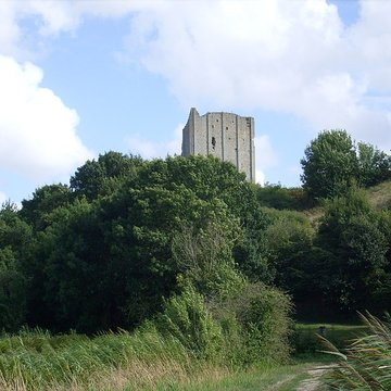 Tour de Broue à Saint-Sornin