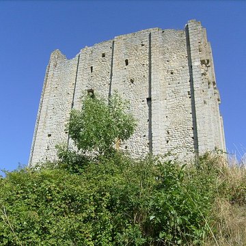 Tour de Broue à Saint-Sornin