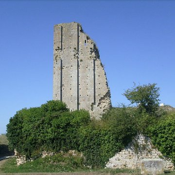 Tour de Broue à Saint-Sornin